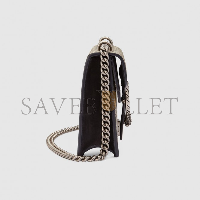 GUCCI DIONYSUS GG SUPREME MINI BAG 421970 (20*15.5*5cm) GUCCI DIONYSUS GG SUPREME MINI BAG 421970 (20*15.5*5cm)